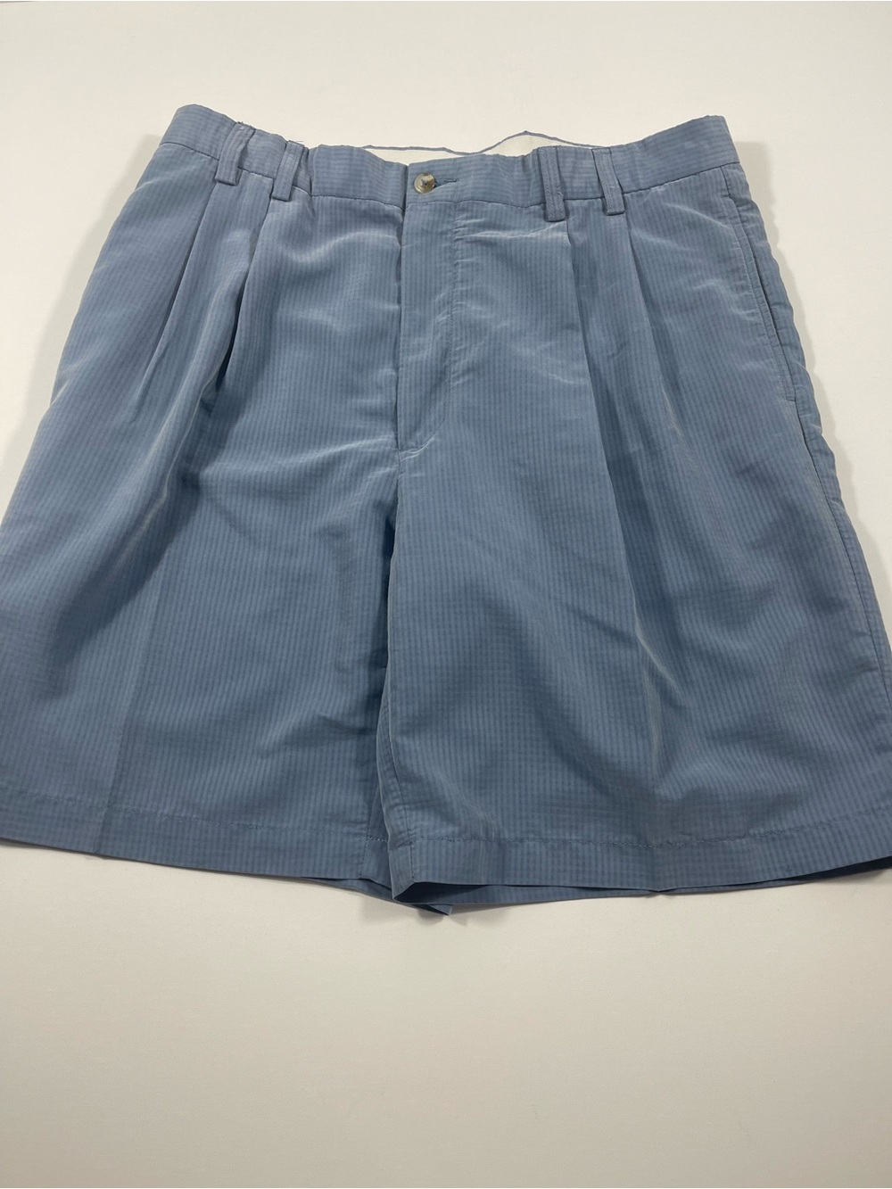 Turnbury Shorts Men’s 36, Blue , Golf Pleated Rayon Blend Casual, SKU#0245